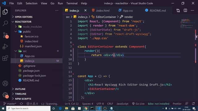 React.js Wysiwyg Rich Text Editor with Image Upload of Imgur API Using Draft.js Full Tutorial смотреть онлайн