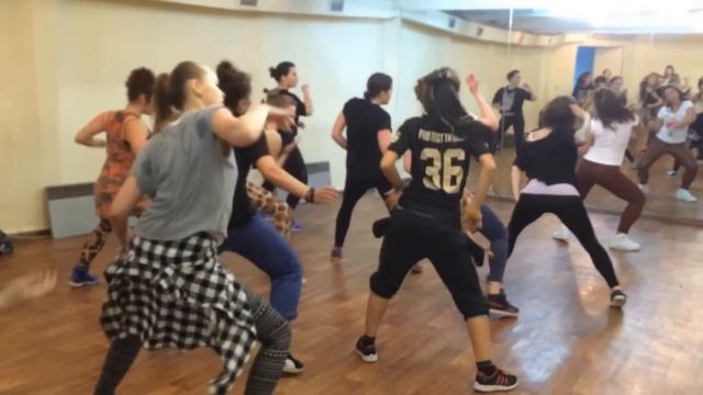 AFRO Class | Donga Girls | MAINSTREAM