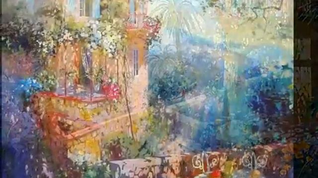 СОЛНЕЧНОЕ ВЕЛИКОЛЕПИЕ.Художник Лоран Парселье. смотреть онлайн