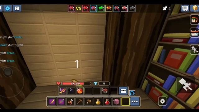 ТУПЫЕ ЧИТЕРЫ В БЛОКМАН ГО ??? | BLOCKMAN GO BED WARS смотреть онлайн