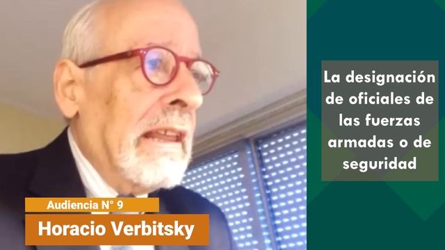 #JuicioBrigadas Banfield-Quilmes-Lanús | HORACIO VERBITSKY en la Audiencia n°9 смотреть онлайн