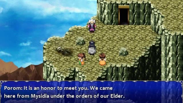 [PC] Final Fantasy IV Alter Destiny - 4 - Восхождение на гору смотреть онлайн