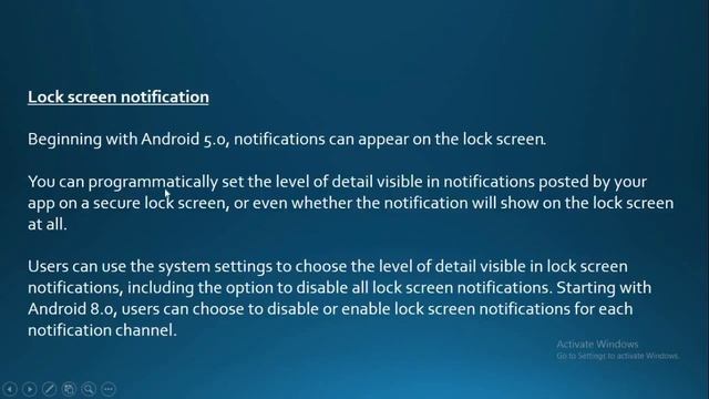 Android Notification || Introduction || Part-1 смотреть онлайн
