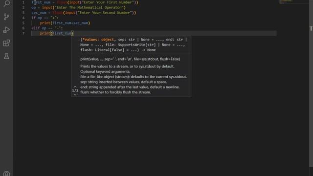 How to create a simple calculator using Python | Python Mathematical Calculation @Web Master смотреть онлайн