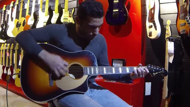 Fender Kingman ASCE - Amir Danaei смотреть онлайн