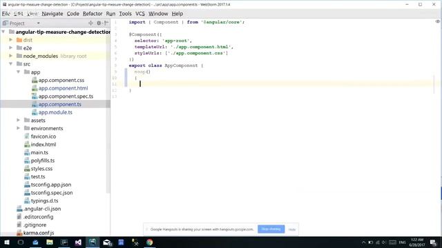 Angular tip #1 - measure change detection смотреть онлайн