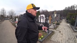 Экскурсия по Троекуровскому кладбищу, Апрель 2023года, Часть 1