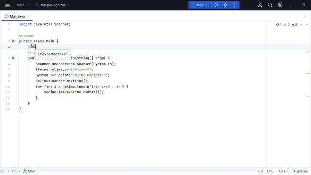 JAVA|Palindrom Kelime Kontrolü. смотреть онлайн