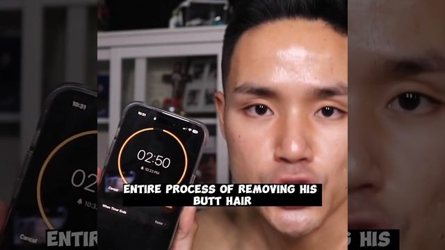 Kevin Leonardo, Nair hair butt removal cream video tutorial steps to a whole new level смотреть онлайн