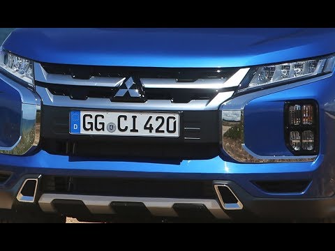 Mitsubishi ASX 2020 интерьер, экстерьер и привод. смотреть онлайн