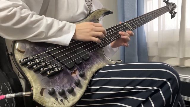 Tim Henson - Blood Moon - bass cover смотреть онлайн