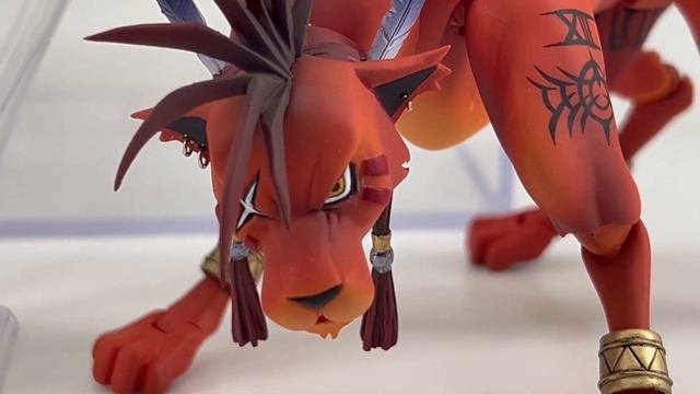 Bring Arts - Final Fantasy VII - Action figure display ファイナルファンタジーVII アクションフィギュア展示 at WF2024W смотреть онлайн