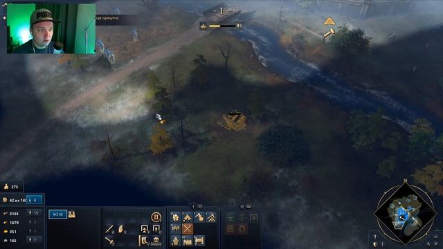 Age of Empires 4 #Миссия 1 Кампания Руси. Восстановление Москвы смотреть онлайн