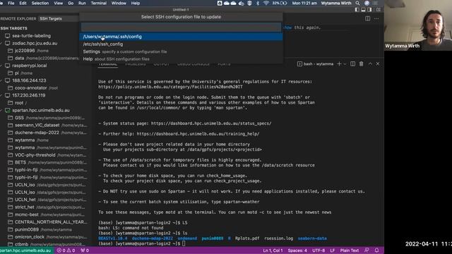 Intro to Visual Studio Code to interact with the HPC смотреть онлайн