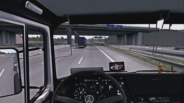 ETS2 1.39 ProMods 2.51 Magirus Deutz D-Series Osnabrück - Halle смотреть онлайн