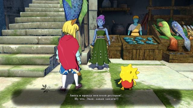 Ni No Kuni 2 Возрождение Короля. Прохождение на русском (Судьбоносный Крючок) Часть 36 смотреть онлайн