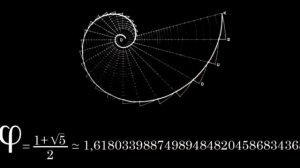 Золотое Сечение. Число= 1,618.
