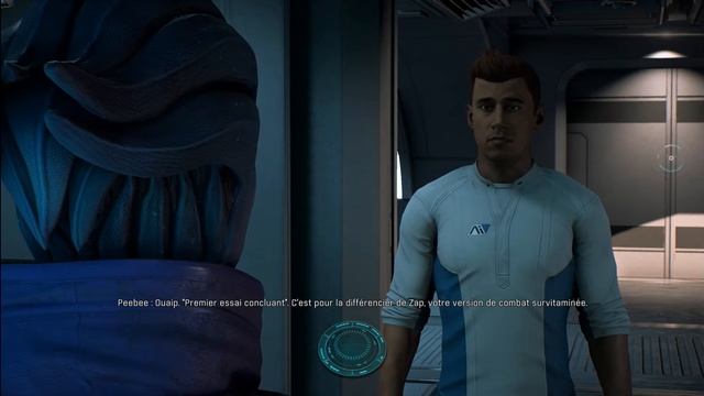 Mass Effect Andromeda: Peebee: Projet Secret - Visite au Musée - Scanner à Reliquats смотреть онлайн