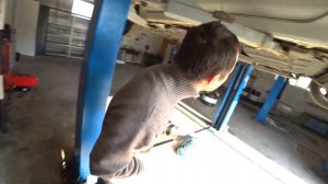 Колхозный подогрев батареи Nissan Leaf своими  кривыми руками :)