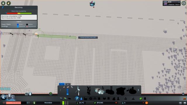 Cities Skylines #1 | Iniziare una città | Gameplay Tutorial ITA смотреть онлайн