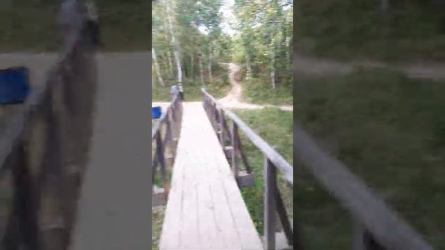 Озеро и Водопад в деревне Пещерка Алтайский Край смотреть онлайн