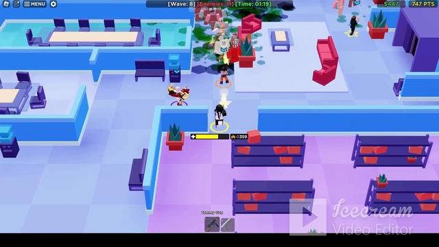 Выжившие Зомби (роблокс обзор) смотреть онлайн