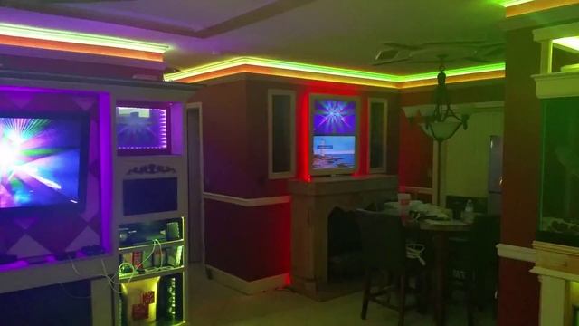 LED HOUSE (part 5) 8 zones rgb rgbw rgbww 5050 6803 supernight milight смотреть онлайн