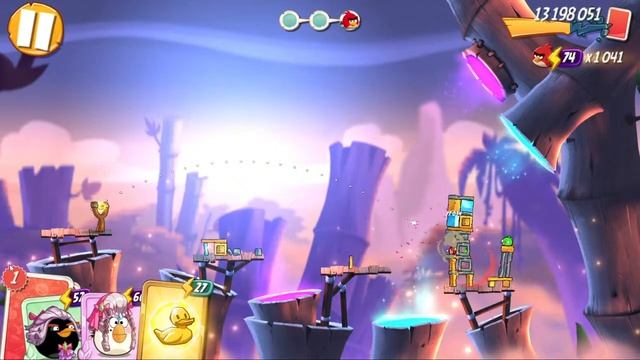 Angry Birds 2 | LIVE Stream With Angry GAMES (Part 1) | смотреть онлайн