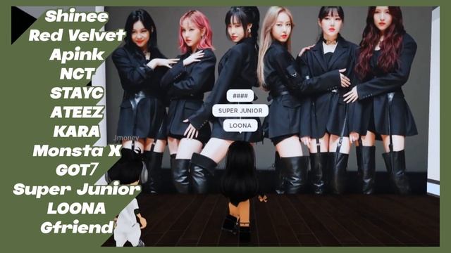 roblox guess the singer (kpop group edition) смотреть онлайн