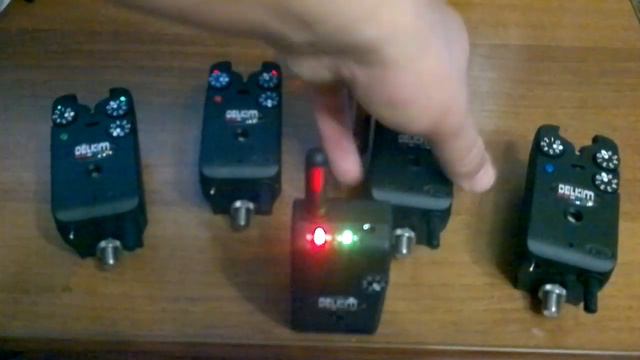 Сигнализаторы поклевки Delkim Tx-I Plus.mp4