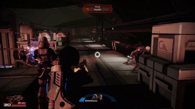 Mass Effect 2 Legendary Edition - FemShep - Paragon Playthrough - 72 (Reaper IFF Main Mission - 2) смотреть онлайн