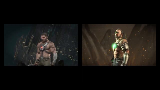 Персонажи MKXL VS MK11 Ultimate