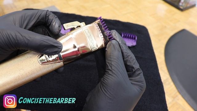 Can your Gold FX Clippers Do this?!?!?? Purple guards on Gold FX смотреть онлайн