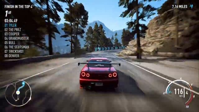 Need for Speed™ Payback - Tyler Morgan's Skyline GT-R R34 V-Spec The Outlaw's Rush (The House Falls смотреть онлайн