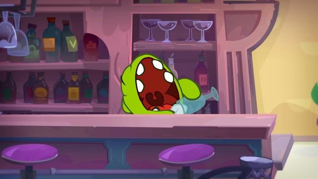 Halloween with Om Nom - How to Draw a Pumpkin! ? смотреть онлайн