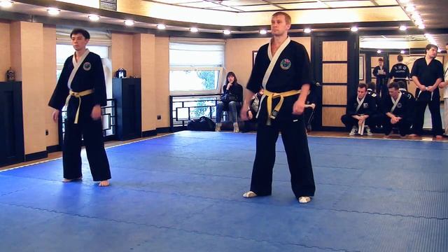 Hapkido belt-test Russian Hapkido - Part 1 смотреть онлайн