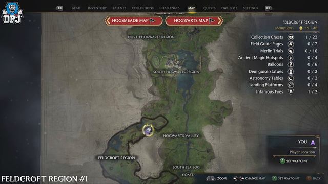 Hogwarts Legacy - How To Get QUIDDITCH GEAR - All 20 Landing Platform / Pad Locations - (BEST GUIDE смотреть онлайн