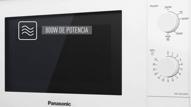 Microondas Panasonic NN-E20JW смотреть онлайн