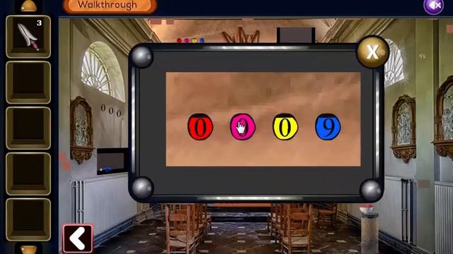 GFG Chapel Backyard Room Escape смотреть онлайн