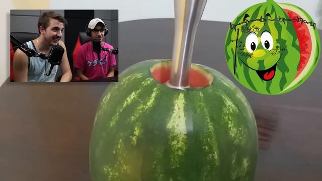 EPIC WATERMELON LIFE HACKS! смотреть онлайн