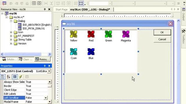 Программирование на Visual C++. List control и его свойства. Внешний вид. Урок 83 смотреть онлайн