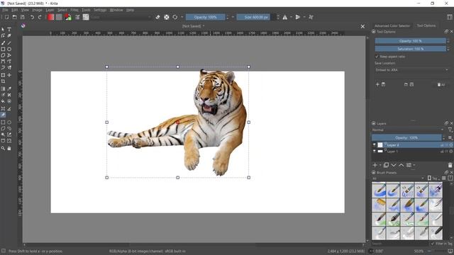 Krita How To Delete Reference Image смотреть онлайн