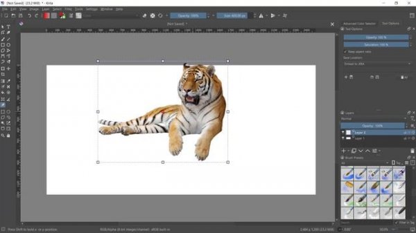 Krita How To Delete Reference Image