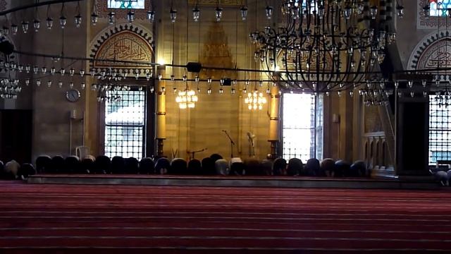 Мечеть Шехзаде, Стамбул. часть2 смотреть онлайн