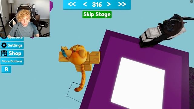 Tiny's Difficulty Chart Obby Remastered: Arduous Stages 301-316 смотреть онлайн