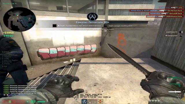 CSGO Freestyle смотреть онлайн