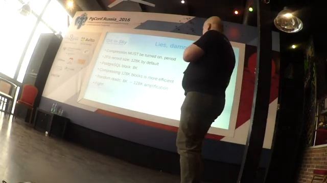 PGConf 2016 Александр Чистяков смотреть онлайн
