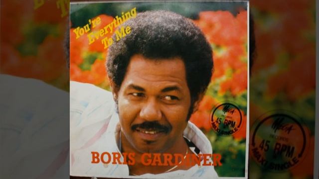 Boris Gardiner - Misty Blue смотреть онлайн