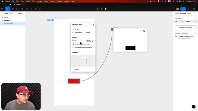 สร้าง Popup Window ด้วย Figma