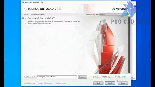 HOW TO INSTALL AutoCAD 2021 смотреть онлайн